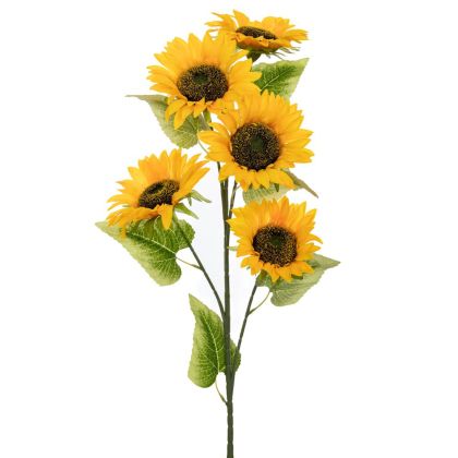 Decorative flower stem
