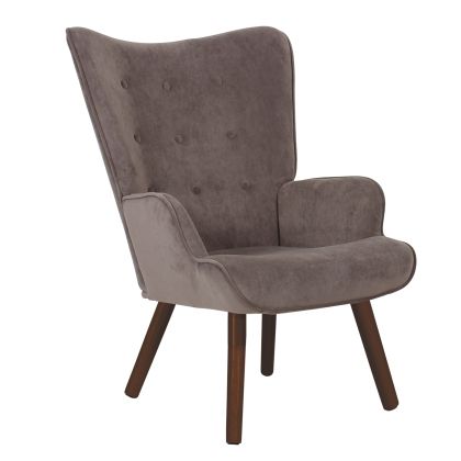 Vintage genuine leather armchair