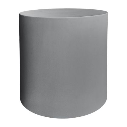 Round garden coffee table Kyoko HM6592.01 gray fiber cement Φ40X43 cm.