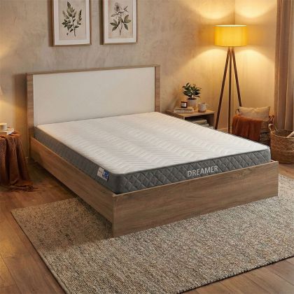 Легло с матрак Athos-Dreamer sonoma-white 160x200см