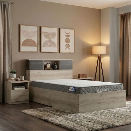Bed with mattress Olympus-Dreamer castillo-toro 120x200cm