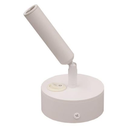 Местеща се LED светлина 3W 195LM 3000K бяло Plus Arte Illumina Plus