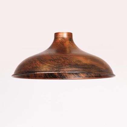 Metal lampshade ø360 mm bronze Arte Illumina Siros