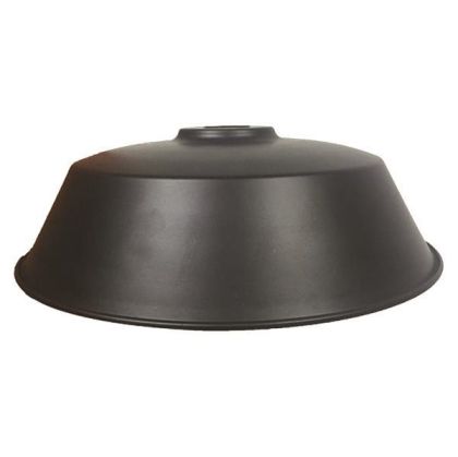Metal lampshade ø360 mm black-matt Arte Illumina Siros