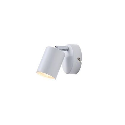 Метален точка 1XGU10 Max 7W 135X95MM бяла Arte Illumina Olymp
