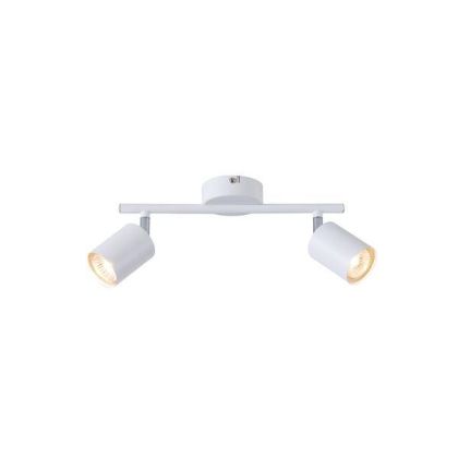 Метален точков прожектор 2XGU10 Max 7W 300X155MM бял Arte Illumina Olymp