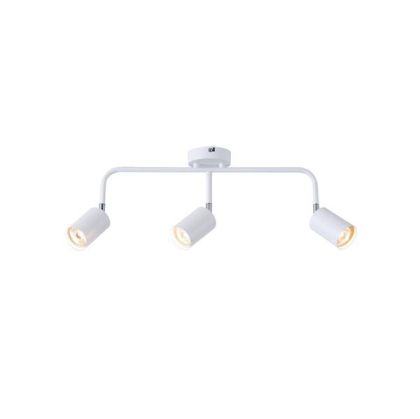 Metal spotlight 3XGU10 Max 7W 500X230MM white Arte Illumina Olymp