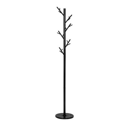 Метална закачалка монх FL6064 черен цвят 35X175СМ