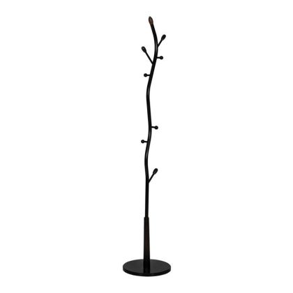 Metal hanger monk FL6066 black color 35X175CM