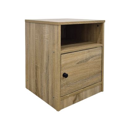 Bedside table Lenea Sonoma 40x40x50cm