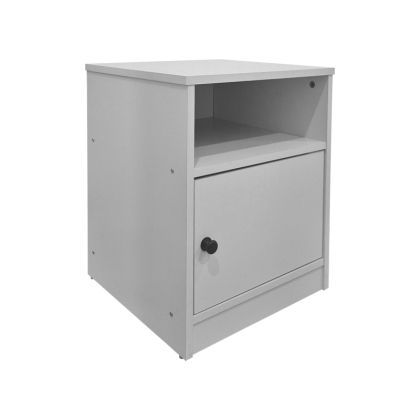 Bedside table Lenea white 40x40x50cm