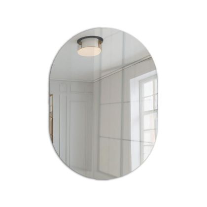 Овално огледало с Led