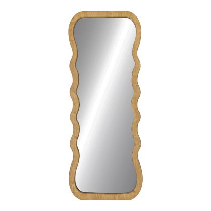 Огледало Zerbon от мдф в естествен цвят 60x1.5x155см