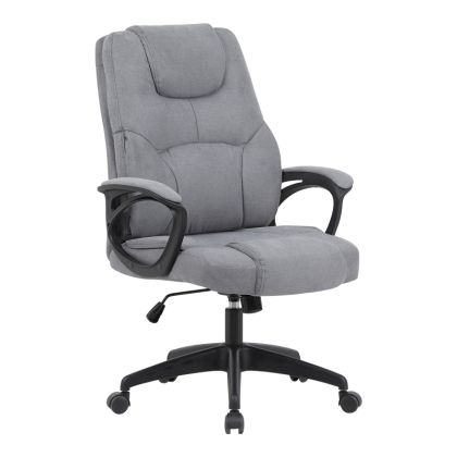 Kamora office chair, anthracite fabric, 66x67x103-111cm