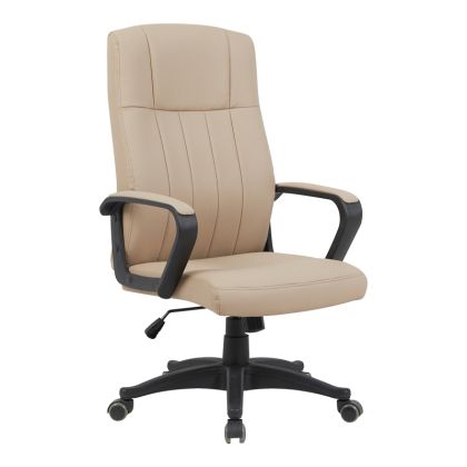 Office chair Roby pu cappuccino 60x70x102-110 cm
