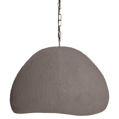 CHANDELIER JAYLEN HM4703.03L FIBRO CEMENT IN GREY 65X55X45CM