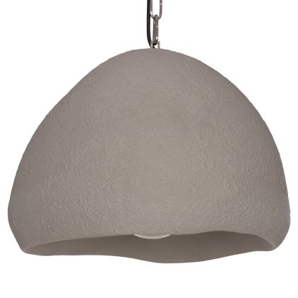CHANDELIER JAYLEN HM4703.03S FIBRO CEMENT IN GREY 44X39X30CM