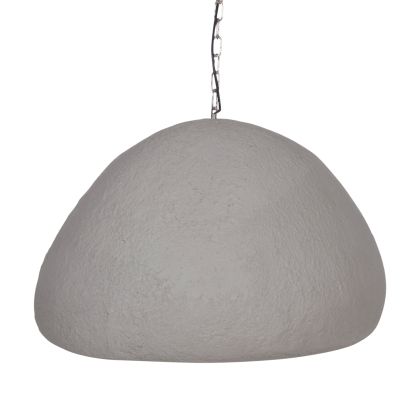 Jaylen HM4703.03XL fiber cement chandelier in gray 74X68X50-70 cm.