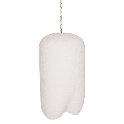 CHANDELIER LOGKY HM4704.02L FIBER CEMENT IN WHITE 35X35X67CM.