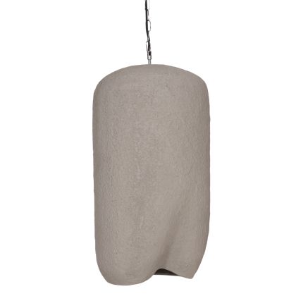 CHANDELIER LOGKY HM4704.03L FIBER CEMENT IN GREY 35X35X67CM.