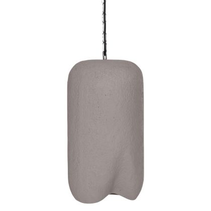 CHANDELIER LOGKY HM4704.03S FIBRO CEMENT IN GREY D24X47HCM