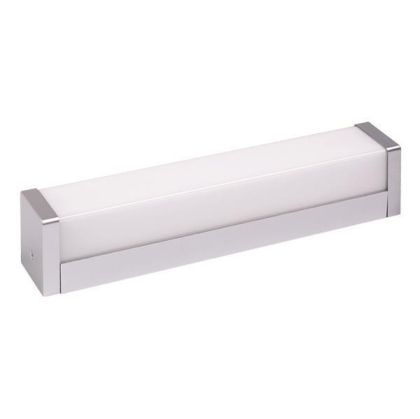 Bathroom chandelier aluminum-plastic Led 16W 1350LM 4000K 604X60X75 IP44 silver material Arte Illumina Iron
