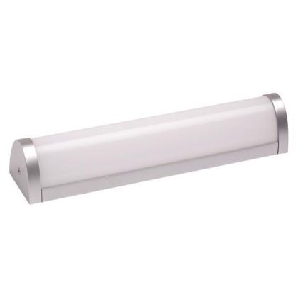 Bathroom chandelier aluminum-plastic Led 16W 1350LM 4000K 604X75X66MM IP44 silver material Arte Illumina Iron