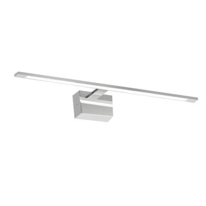 Bathroom chandelier metal-aluminum-acrylic Led 16W 1600LM 3CCT (3000-4000-6000K) 780X42MM (base 80X40MM) IP44 silver Arte Illumina Zenglow