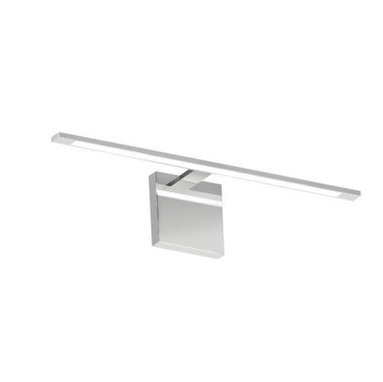 Bathroom chandelier metal-aluminum-plastic Led 14W 1400LM 3CCT(3000-4000-6000K) 680X150MM IP44 silver Arte Illumina Zenglow