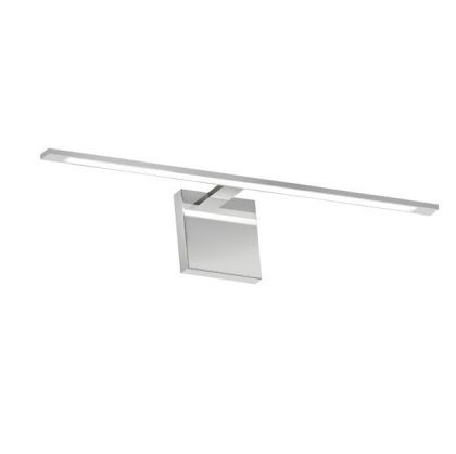 Bathroom chandelier metal-aluminum-plastic Led 16W 1600LM 3CCT(3000-4000-6000K) 780X150MM IP44 silver Arte Illumina Zenglow