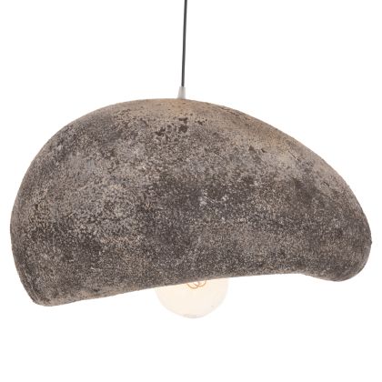 Chandelier with stone, Stoner textile (m) HM4418.04 gray-- 55X45X40ВСМ.