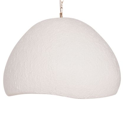 CHANDELIERS JAYLEN HM4703.02L FIBER CEMENT IN WHITE 65X55X45CM