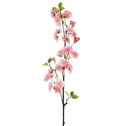 Pink peach stem 100 cm with UV protection