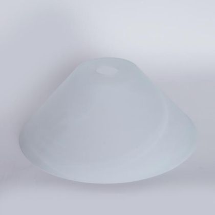 Glass chandelier ø400 mm spare part white Arte Illumina Sophie