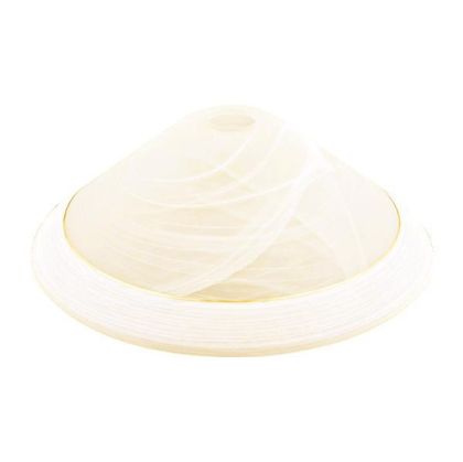 Glass chandelier ø450 mm spare part transparent Arte Illumina Sophie