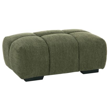 STOOL COVEN HM3342.04 GREEN FABRIC 100X65X37CM.