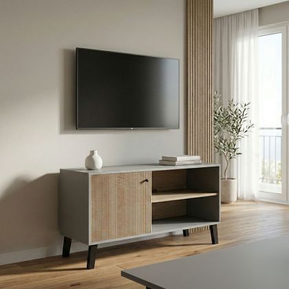 ТВ шкаф Tuscany sonoma-antracit 100x40x51см