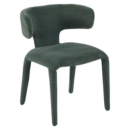 ТРАПЕЗАРЕН СТОЛ BIEN HM18361.04 ЗЕЛЕН ПЛАТ 49.5X55.5X76ВСМ.