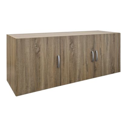Трикрилен гардероб Alvia sonoma 150x51x60см