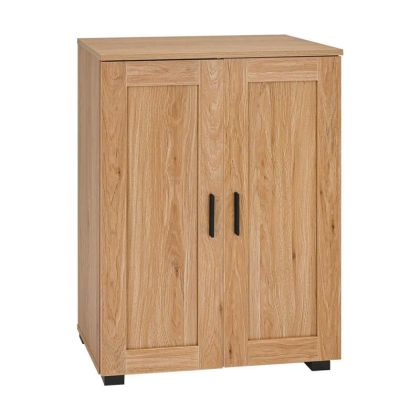 Шкаф за обувки Cubo с 4 рафта, цвят дъб, 60X33X84 см