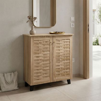 Шкаф за обувки Mantam 12 чифта sonoma 78x34x87см