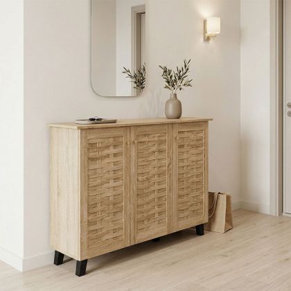 Шкаф за обувки Mantam 16 чифта sonoma 115.5x34x87см