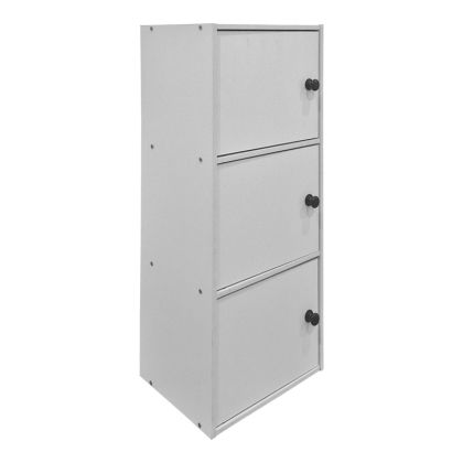 Cabinet-column Wirdia white 30.5x24x71.5cm