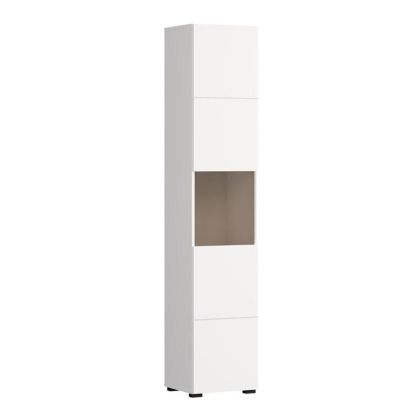 Showcase Argyll 1K VS1 194 white color 39X35X194CM