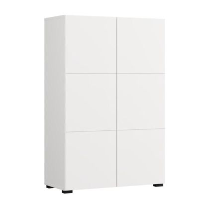 Showcase Argyll 2K2V 117 white color 77X35X117CM