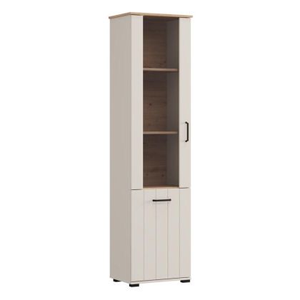 Showcase Lambeth 1K VS1 191 cashmere-artisan oak 50X36X191CM