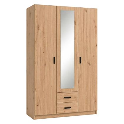 Wardrobe Prime 3K2FO 120X54X205CM