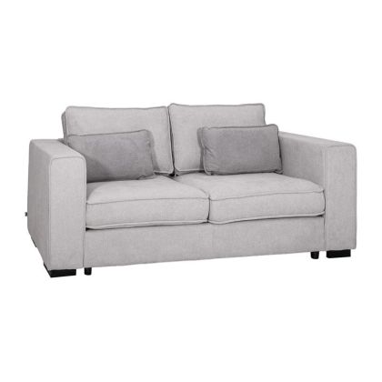 Two-seater sofa Huelva beige fabric 181X93X86CM