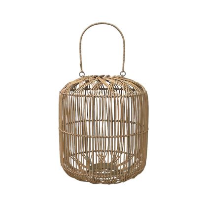 Decorative bamboo woven lantern - Φ27X31/46CM 4/BOX