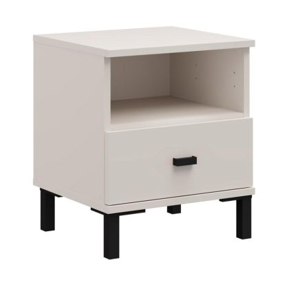 Нощно шкафче Salamis NO1F цвят кашмир 39X35X45СМ